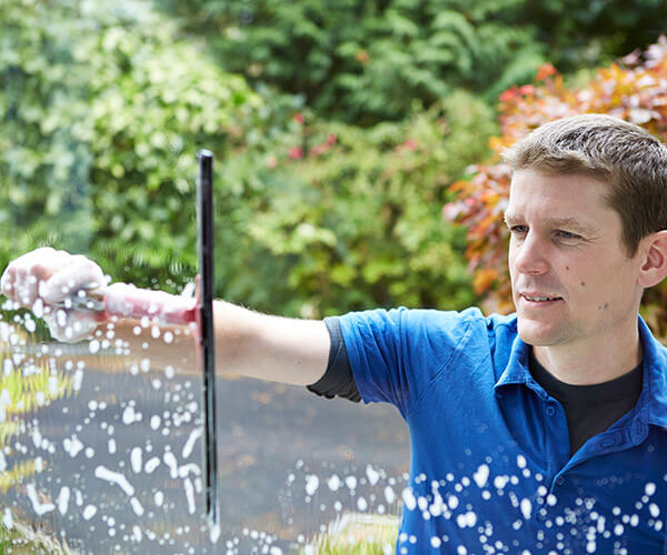 Glasklar - wir sorgen für Durchblick